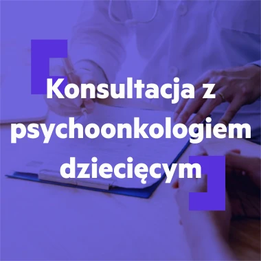 Konsultacja z psychoonkologiem