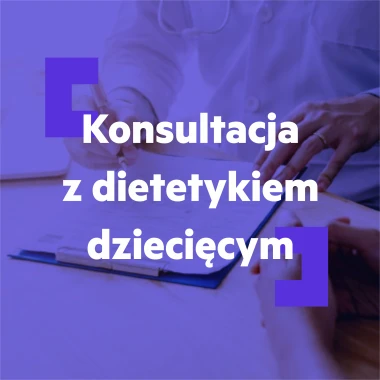 Konsultacje z dietetykiem dziecięcym